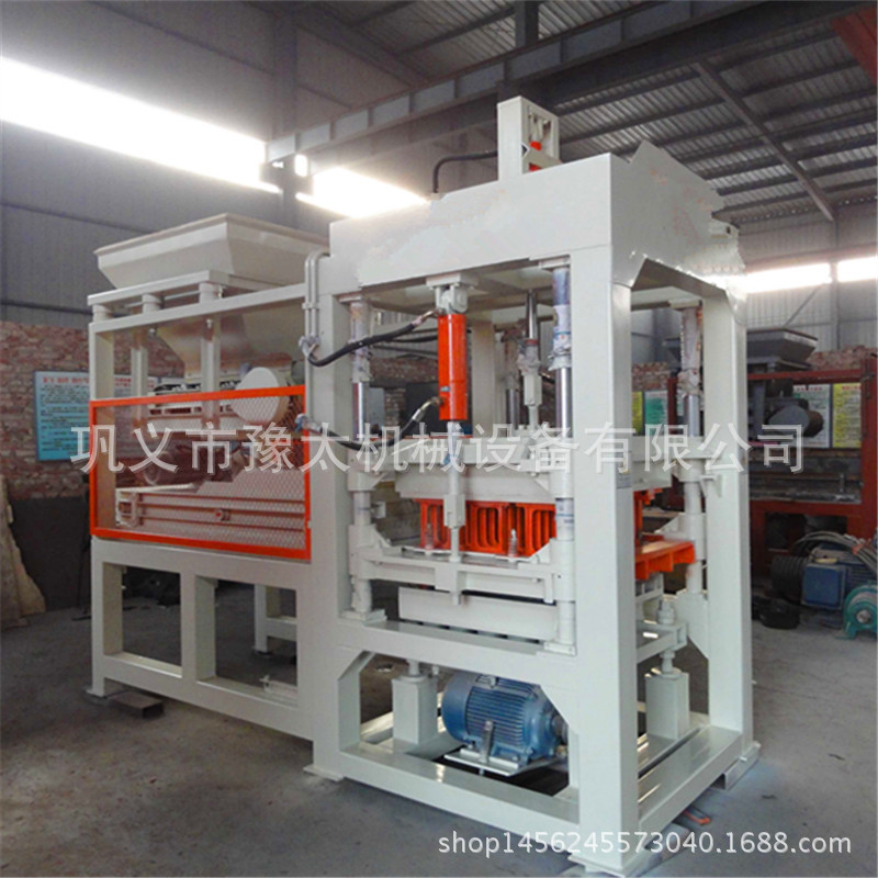 水泥磚機1