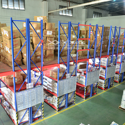 【定制】工厂仓储两层平台货架钢结构组合式阁楼货架来图定做