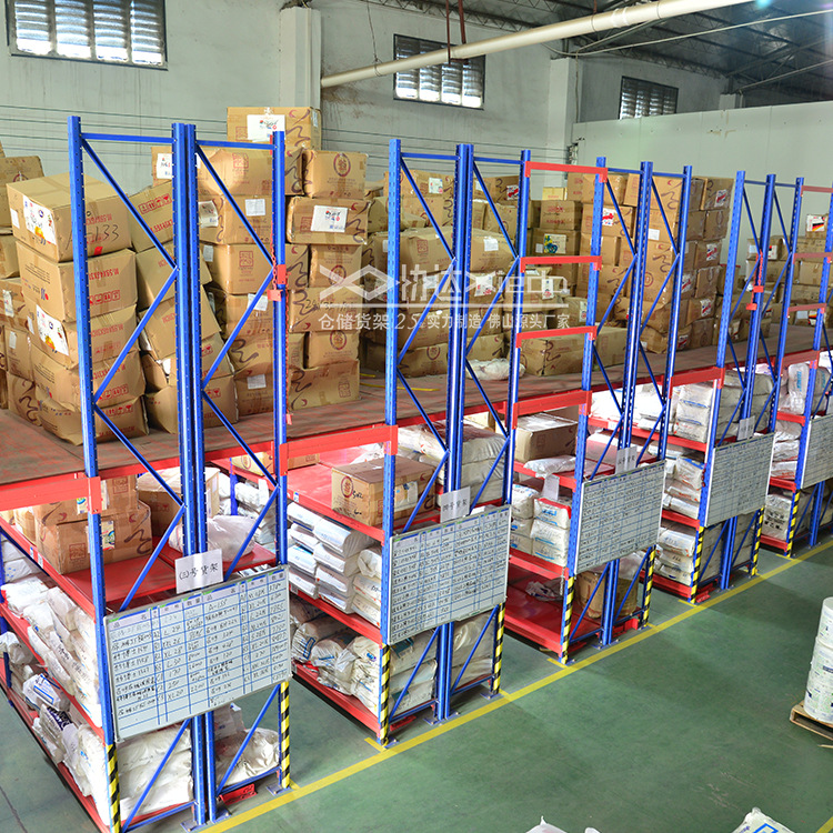 【定制】工厂仓储两层平台货架钢结构组合式阁楼货架来图定做