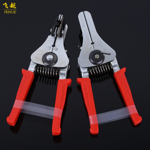Wire Stripper Heavy Duty Automatic Wire Stripper Multipurpose Wire Stripper Single Color Plastic Handled Cable Stripper