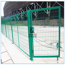 溧水电厂围墙钢丝网 溧水电厂围墙护栏网 龙桥护栏厂家直销