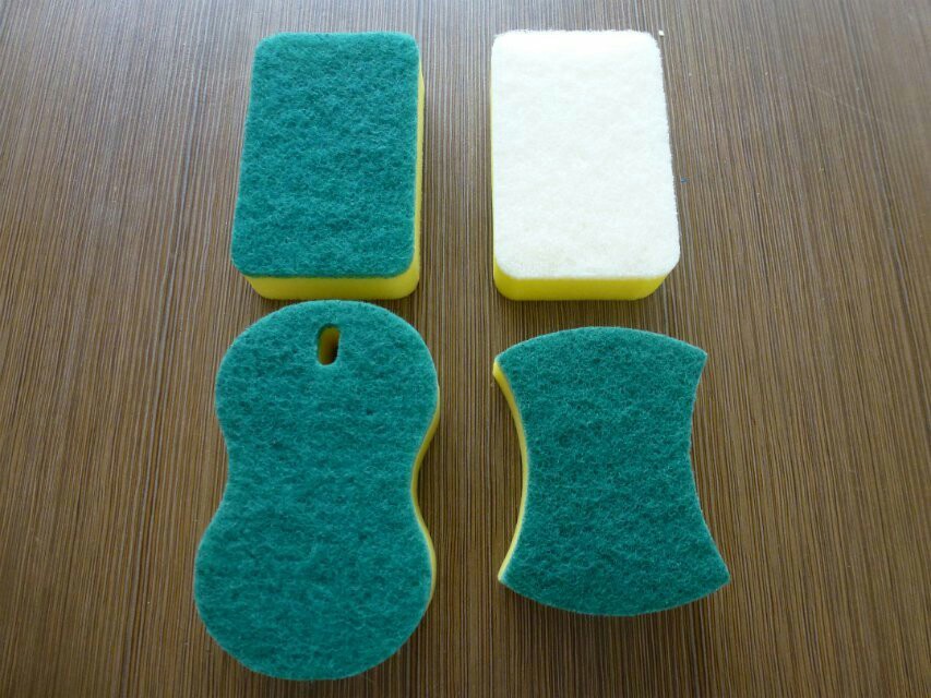 海绵复合百洁布厨房清洁海绵