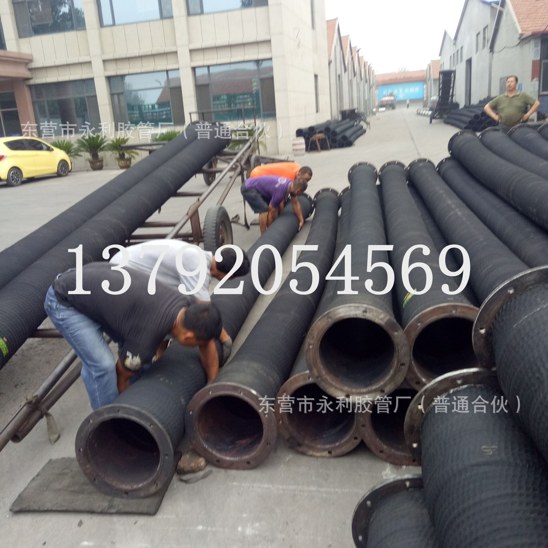 大口径耐磨吸沙胶管  350,400,450mm挖泥船抽沙船专用钢丝橡胶管