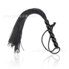 Black rubber beads