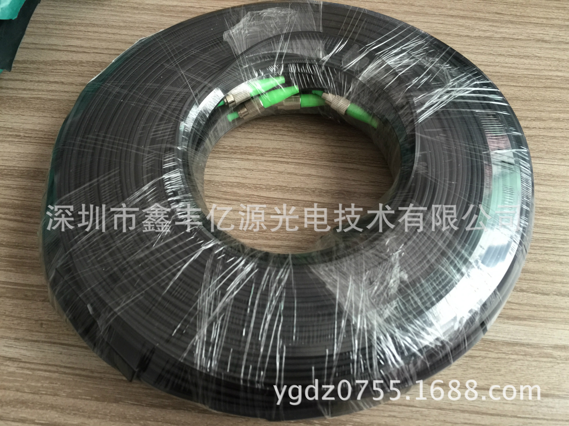 4芯皮线跳线FTTH皮线光缆 皮线跳线 皮线光缆跳线LC/SC/FC/ST接头