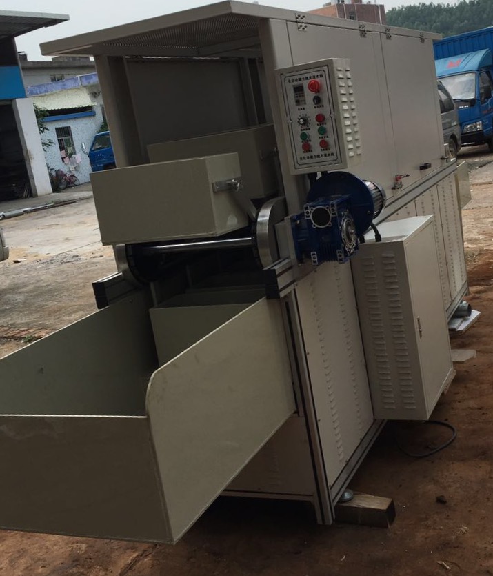 全自动变频调速流水线磁力研磨机，全自动磁力研磨机，自动磁力机