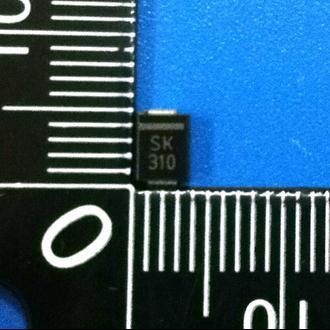 贴片肖特基二管 SS310/SK310 3A/100V TOSHIBA东芝 全新现货