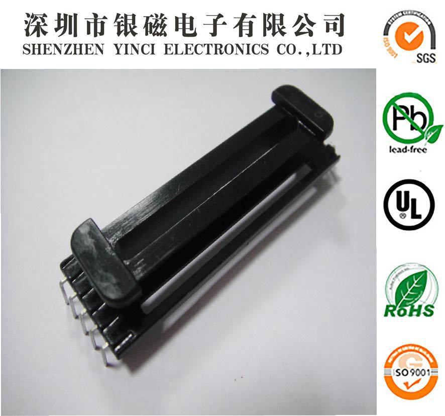 EDR4001骨架YC-EDR-4001 5+5P配EDR40磁芯BOBBIN,变压器电感底坐