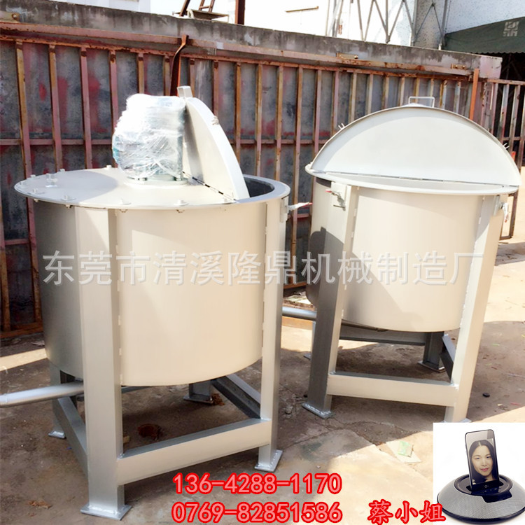 单双层化工液体搅拌机 非标订做大小不锈钢304储料罐 厂家直销