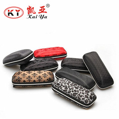 長方形EVA太陽鏡盒 抗壓眼鏡盒 墨鏡盒 黑色拉鏈小格子蜂窩盒