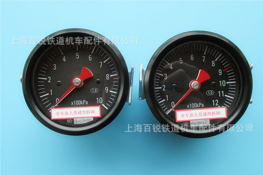 双针压力表