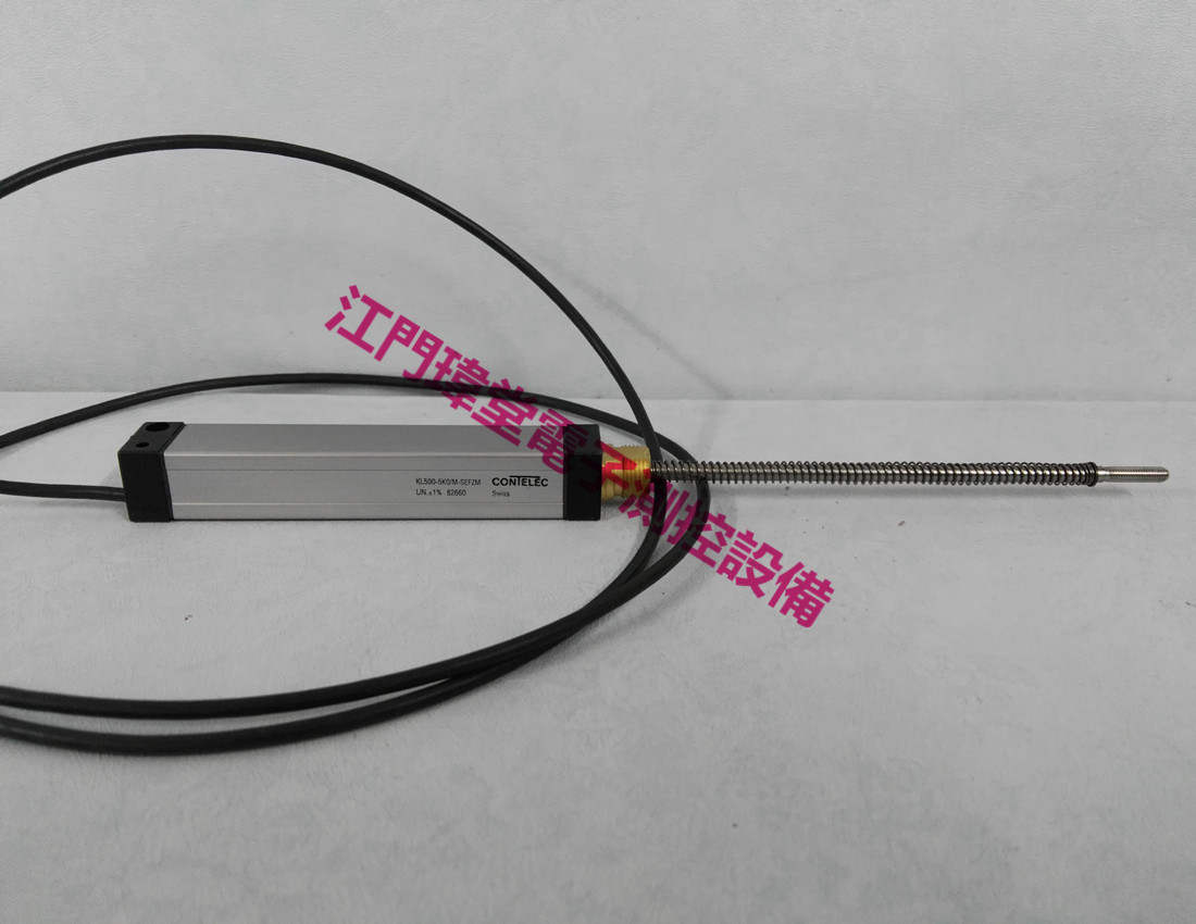 CONTELEC行程测量器KL500-5K0/M-SEFZM电位器