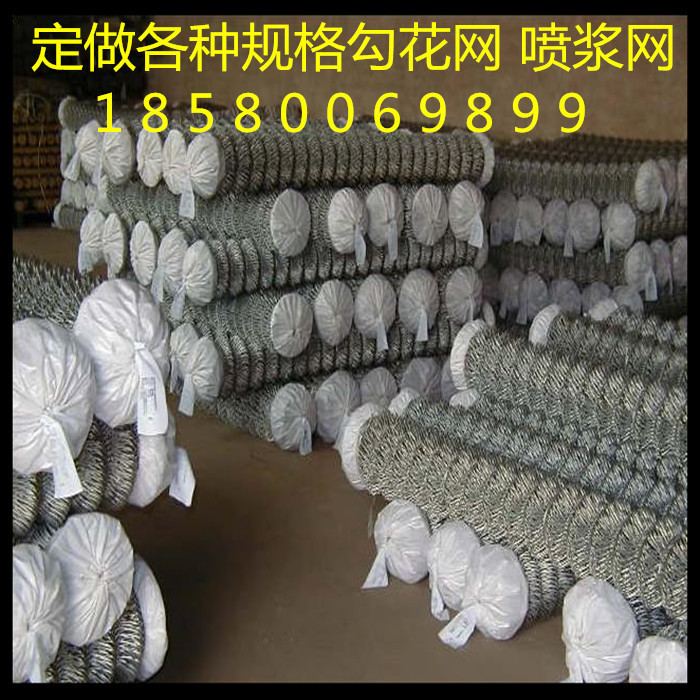 贵阳筛网 重庆筛网 现货供应优质镀锌勾花网 山体喷浆网