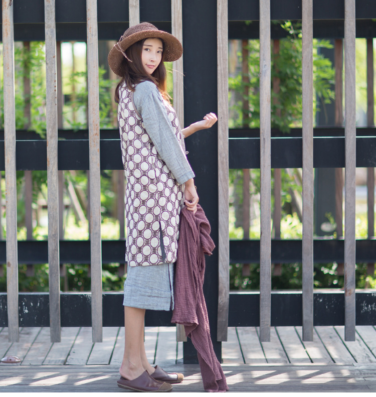 Gilet femme JANE en Coton - Ref 3318349 Image 9