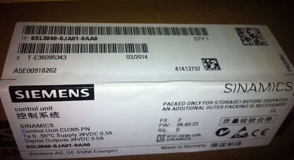 ȫԭװ 6SL3040-0JA01-0AA0  S110ƵԪCU305 PN