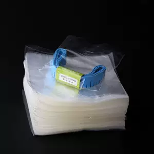 PP polypropylene flat bag double-layer 2.2 Silk