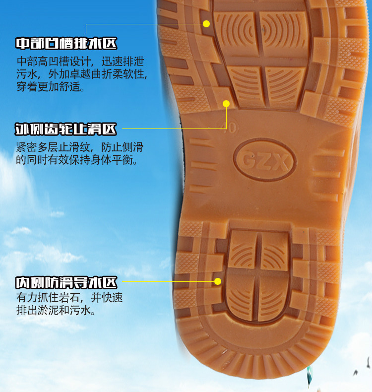 Chaussures de sécurité - Dégâts de perçage - Ref 3404829 Image 9