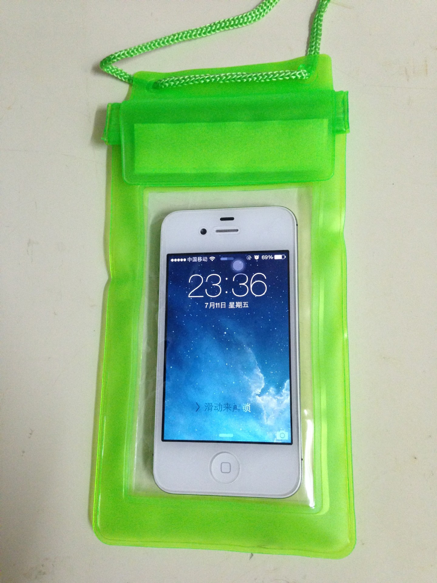 防水袋廠家現貨生産半透明塑料手機防水袋三道防水手機防水袋