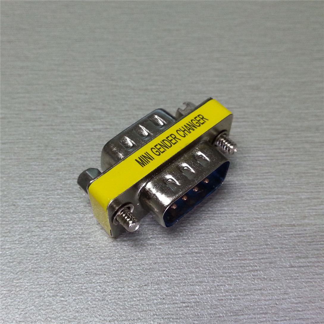 rs232转接头 DB9公转公 公转母 母转母接口 促销d-sub9针转接插头