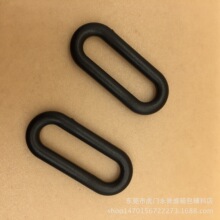 厂家直销POM塑胶扣安全等箱包配件-塑胶旦扣·圆方扣·口字扣