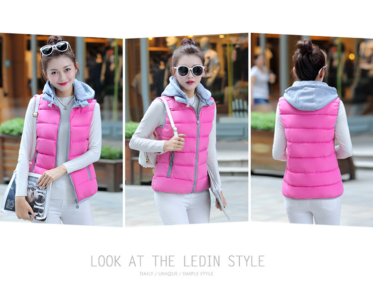 Gilet femme en Fibre de polyester - Ref 3317368 Image 37