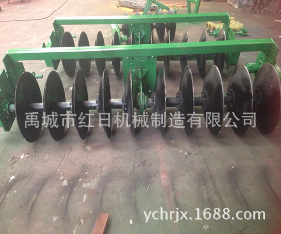 水田驱动圆盘犁  8片双驱动圆盘犁  驱动耙  圆盘犁生产厂家