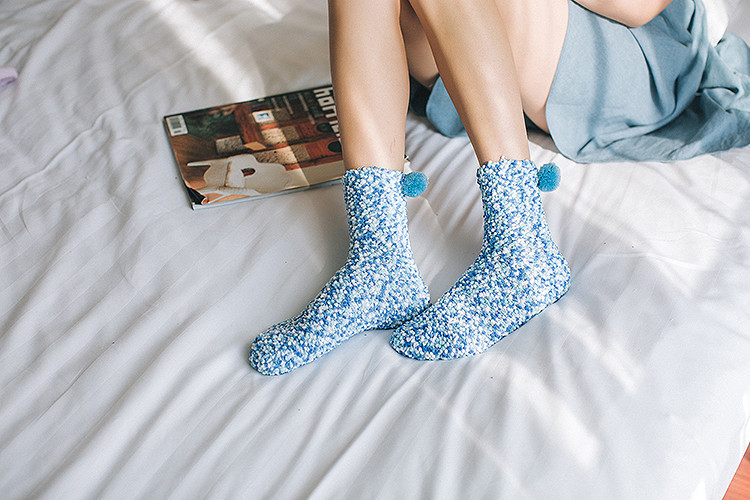 Women's Casual Simple Style Multicolor Chemical Fiber Polyester Crew Socks A Pair display picture 4