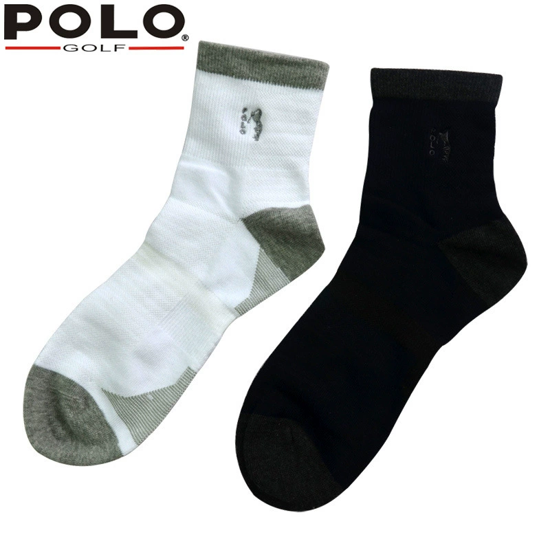 Новое стиль polo polo гольф носки мужские спортивные носки хлопковые носки дышащие