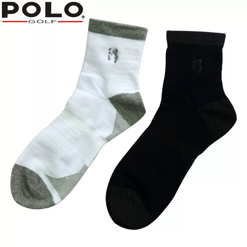 Новое стиль polo polo гольф носки мужские спортивные носки хлопковые носки дышащие