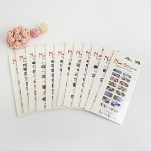 Manufacturers ProDuces Wholesale Environmentally FrienDly Exquisite Nail Stickers Fashion 3D Nail Stickers Nail Decals