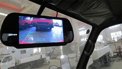 威海广泰云梯搬家车作业车 高空作业车 28米云梯车24小时全程记录