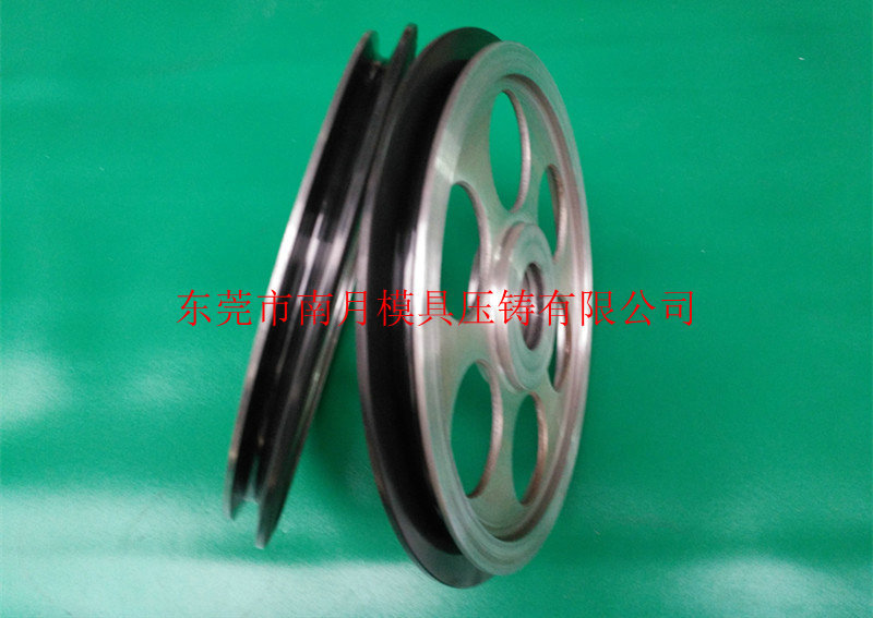 厂家供应导轮290*24.72精加工耐磨铝合金储线引取轮