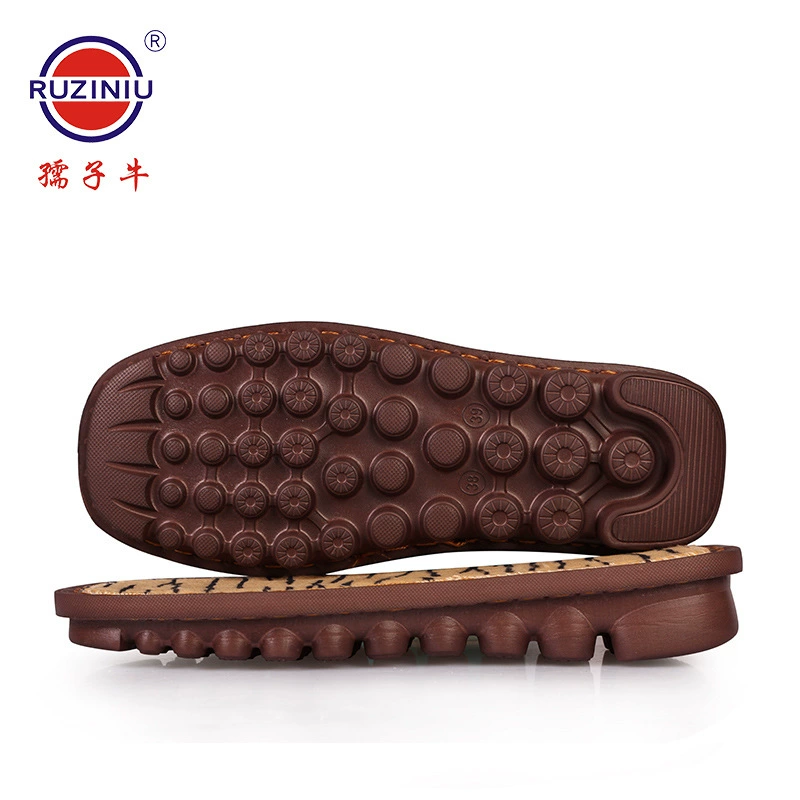 Подошва Ruziniu оптом ручной работы шерстяная хлопковая подошва Нескользящая износостойкая верхняя обувь EVA мягкая Колонка Тонкая шелковая поверхность
