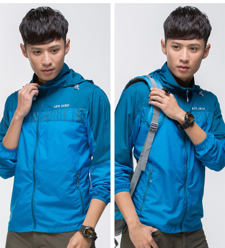 2017 Large outdoors new pattern skin ultrathin ventilation ultraviolet-proof Sunscreen skin Factory wholesale