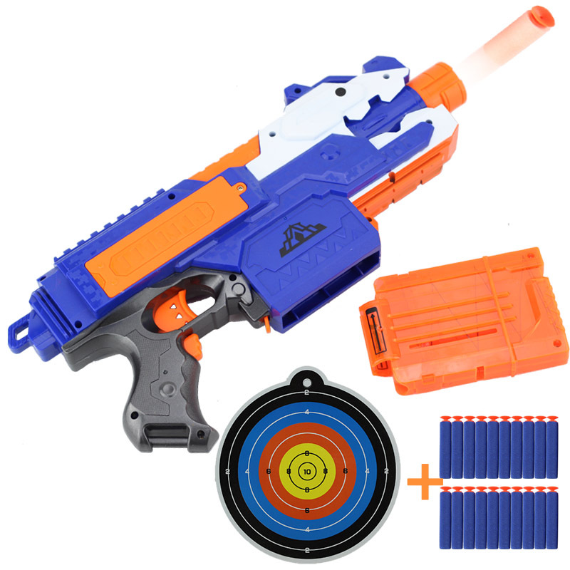 Electric soft bullet