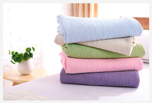 韩式全棉绗缝被床盖套件 砂洗被 夏凉被空调被加大双人特价批发