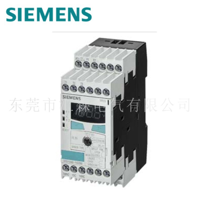 SIEMENS原装正品西门子3RS1042-1GD70  3RS温控继电器 