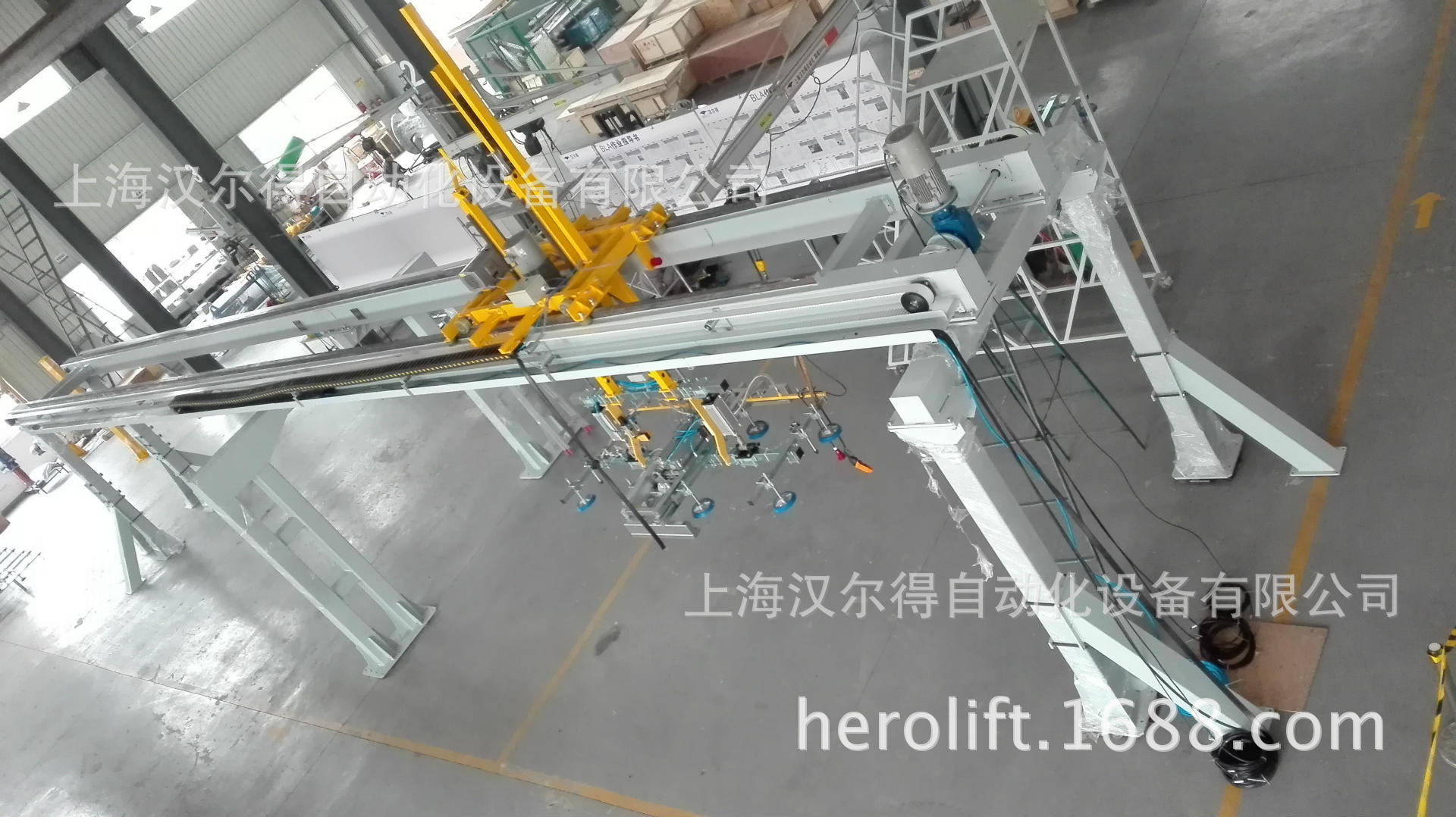 真空吸盘吊具herolift真空吸吊机