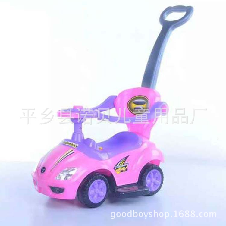 推把助步車-粉