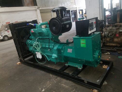 云南昆明康明斯250KW无刷自动化柴油发电机组/电工电气/发电机