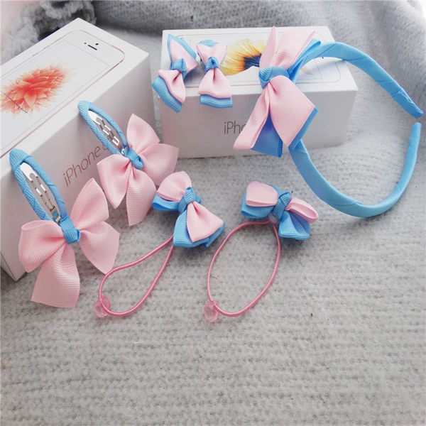 Blue fuchsia set