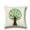 Fashionable fresh cartoon pillow, pillowcase