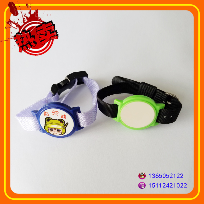 硅胶手腕带激光镭雕工艺会所储物柜门禁健身柜子智能钥匙腕带订制