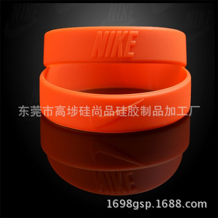 Fuente de la fábrica pulsera de silicona Buda Cadena de cuentas pulsera luminosa energía pulsera de silicona anillo de impresión convexo