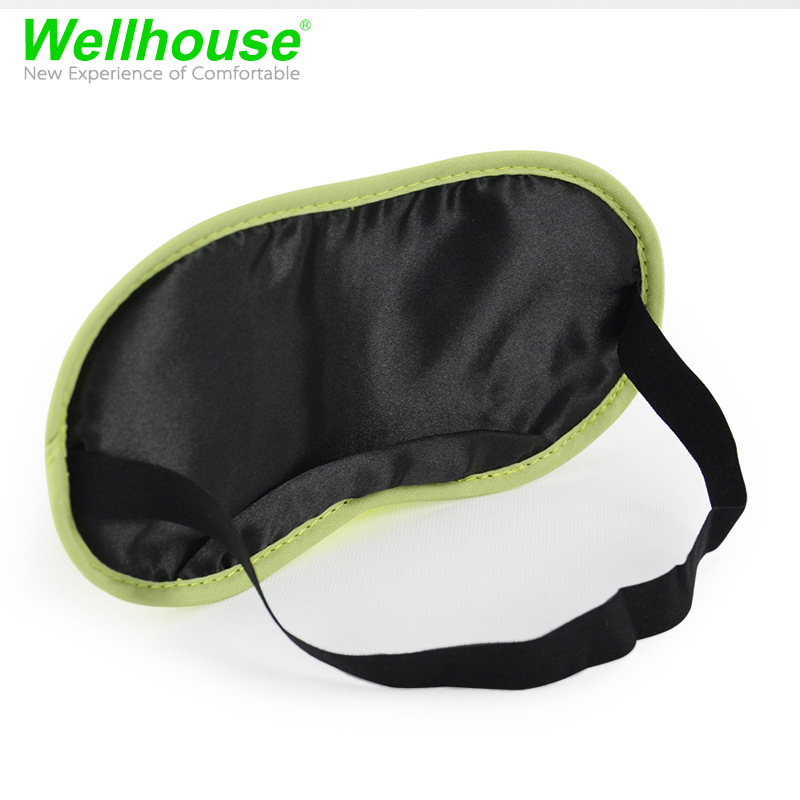 (2개) WELLHOUSE 벨벳 아이 마스크 여행 홈 용품 블랙 아웃 아이 마스크 9 색 옵션 피크닉 캠핑 카