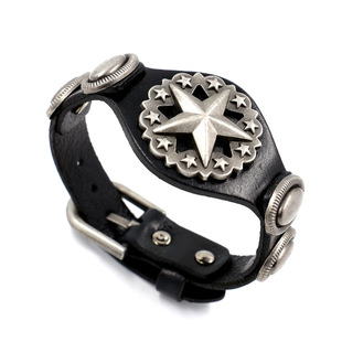 Leather Bracelet Anime Accessories Wholesale Bracelet display picture 14