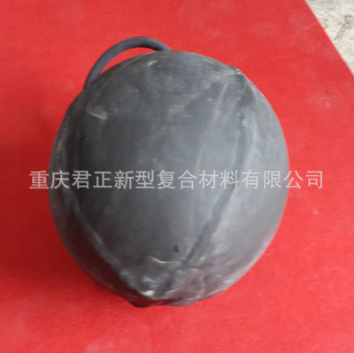 封堵橡胶球 油气管道封堵维修橡胶球 Φ125 厂家直销低价 君正|ru