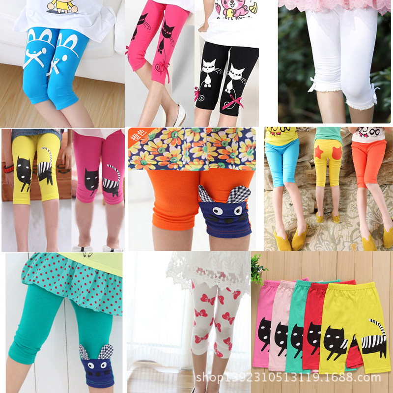 Pantalon fille en Toile de coton - Ref 2063897 Image 7