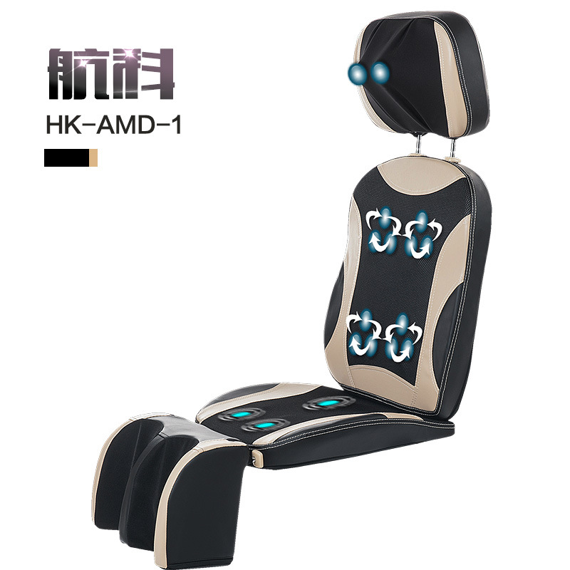 household multi-function massage Cushion Neck Waist back Legs heating Massager intelligence Massage Chair