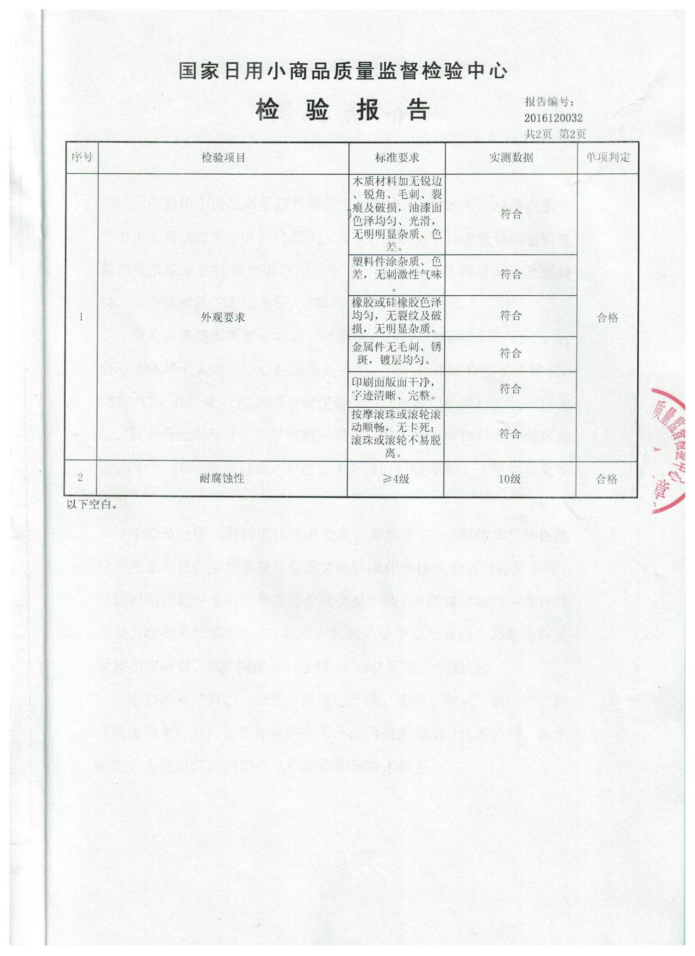 检验报告2